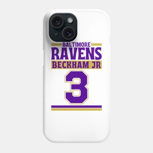 Baltimore Ravens Beckham Jr 3 Edition 3 Phone Case