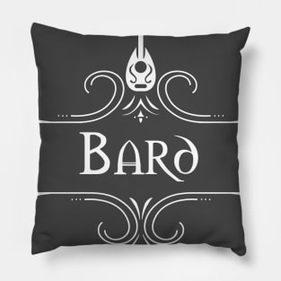 Bard D&D class with embellishment Pillow