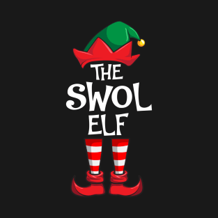 Swol Elf Matching Family Christmas T-Shirt