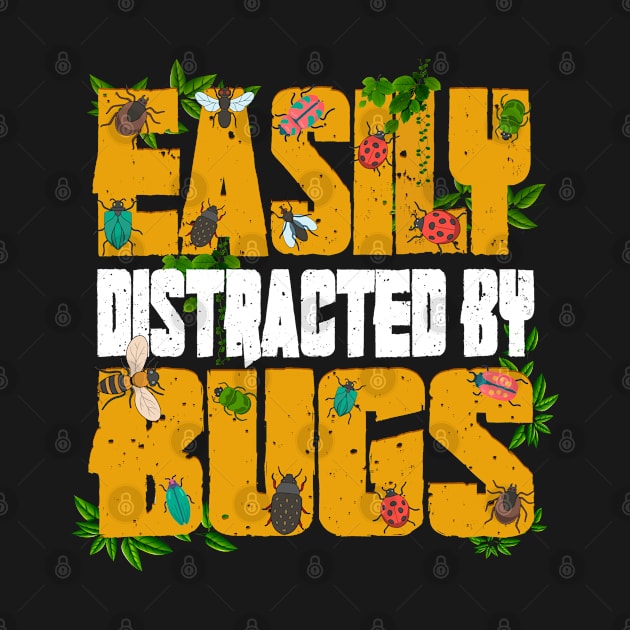 easily distracted by bugs by BaderAbuAlsoud