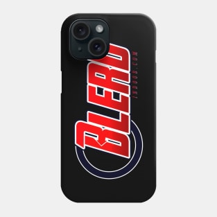 Black Avenger Nerd Phone Case