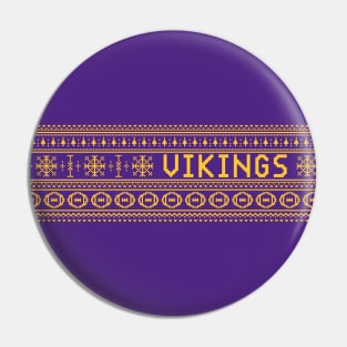 Vikings / Xmas Edition Pin