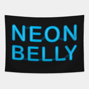 Neon Belly - Brazilian Jiu-Jitsu Tapestry