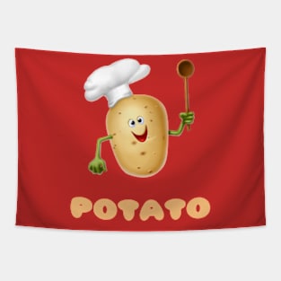 POTATO. Tapestry