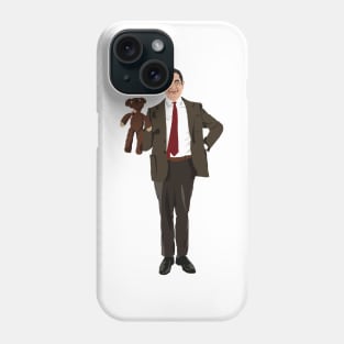 Mr. Bean Phone Case