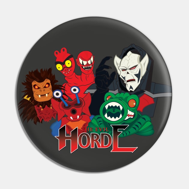 Evil Group Pin by jemarone