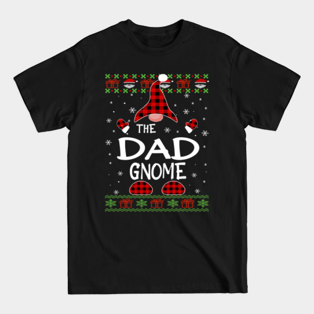 Discover the dad gnome christmas - Christmas Gnome - T-Shirt