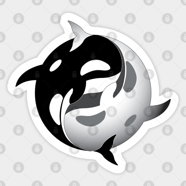 Sticker Yin Yang