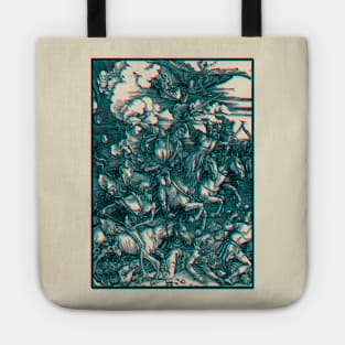 The four horsemen of the apocalypse - Durer Tote