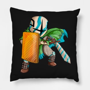 Mint Templar Pillow