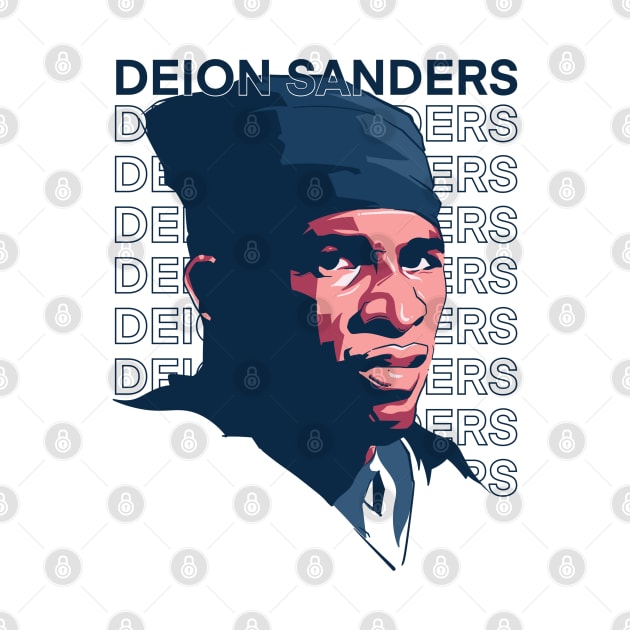 Prime Time Swag: Deion Sanders by pentaShop