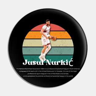 Jusuf Nurkić Vintage V1 Pin