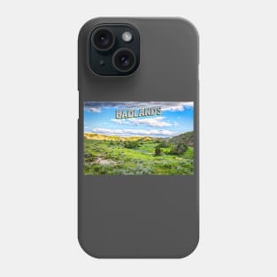 North Dakota Badlands Phone Case