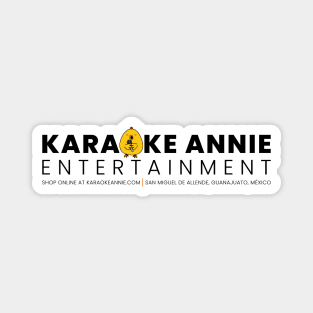 Karaoke Annie Signature “O” Mug Magnet