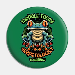 Future Herpetologist Pin