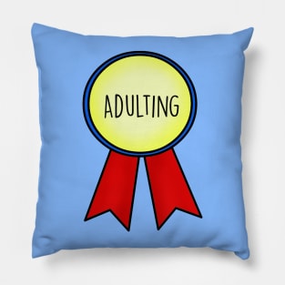 First Place Adult Pillow