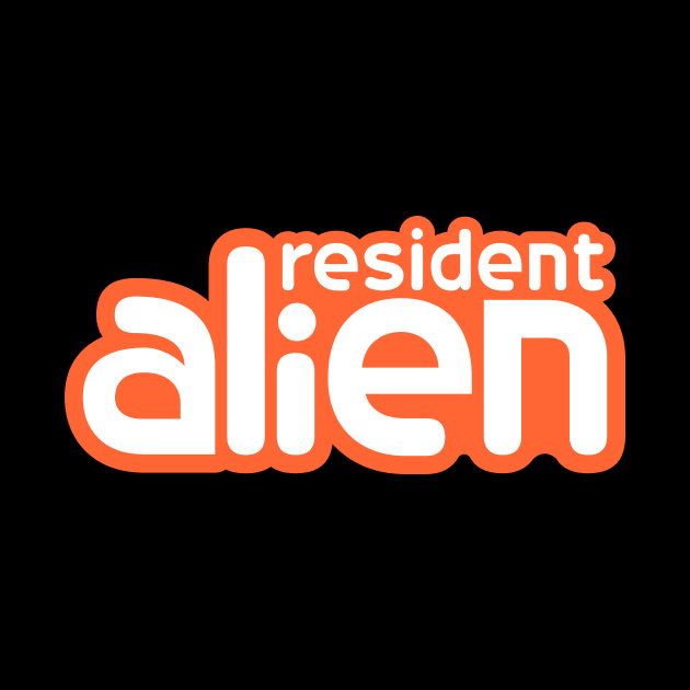 Resident Alien Logo by Vault Emporium