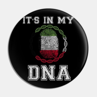 Kuwait  It's In My DNA - Gift for Kuwaiti From Kuwait Pin