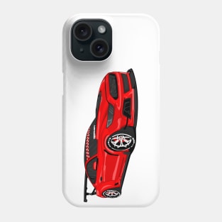 MUSTANG WIDEBODY RED Phone Case