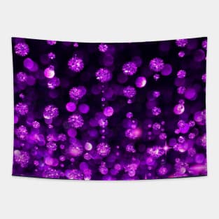 Purple Sparks Tapestry