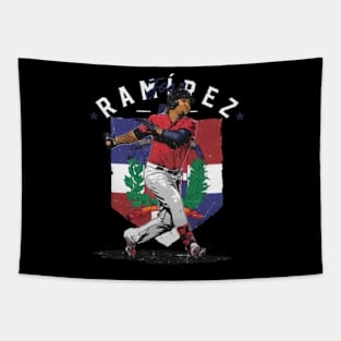 Jose Ramirez Cleveland Country Flag Tapestry