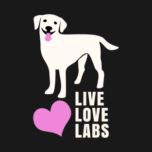 Live Love Labs T-Shirt