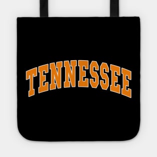 Tennessee - college university font letters jersey football basketball baseball softball volleyball hockey lover fan player christmas birthday gift for men women kids mothers fathers day dad mom vintage retro Tote