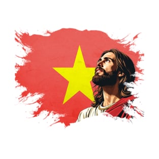 Vietnamese Heritage Proud Christian T-Shirt