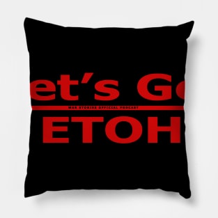 10-36 Tee - Let's Get ETOH Pillow