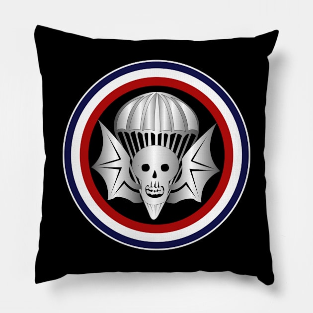 502nd PIR wo txt Pillow by twix123844