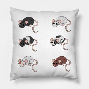 Mousie Sticker Sheets Pillow