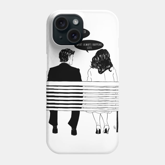 500 days of summer Phone Case by giuliarenzi