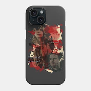 Love in the evil part Phone Case