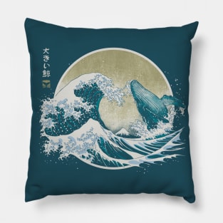 The Great Whale Pillow