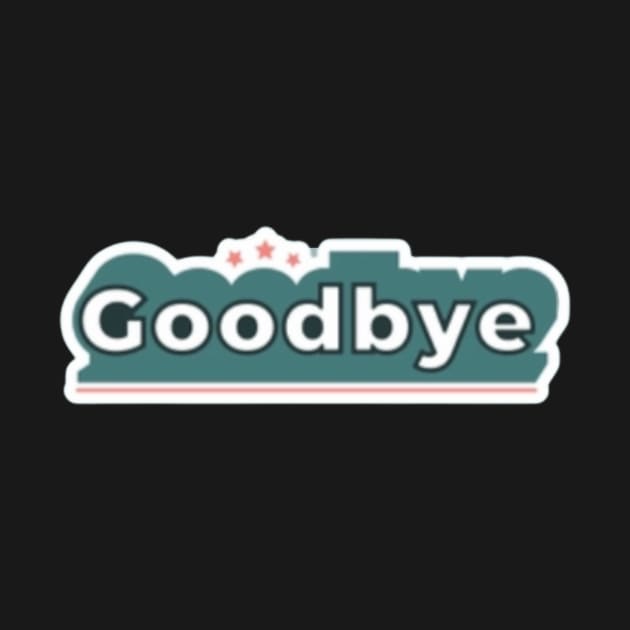 Goodbye by CharactersFans