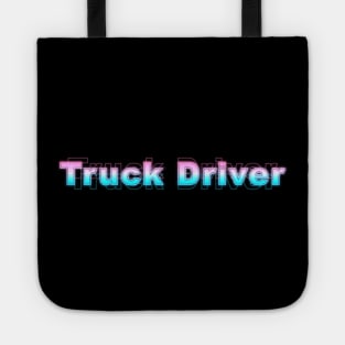 Truck Driver Tote