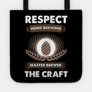 Respect The Craft Home Brewing Master Brewer Tote