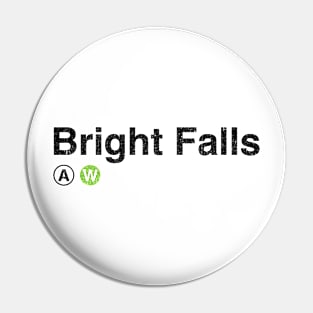 Bright Falls (Variant) Pin