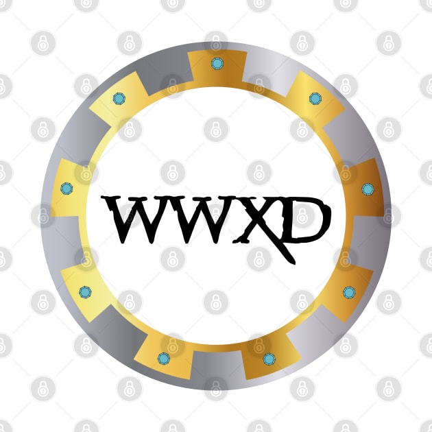 What Would Xena Do? by Yellow Hexagon Designs