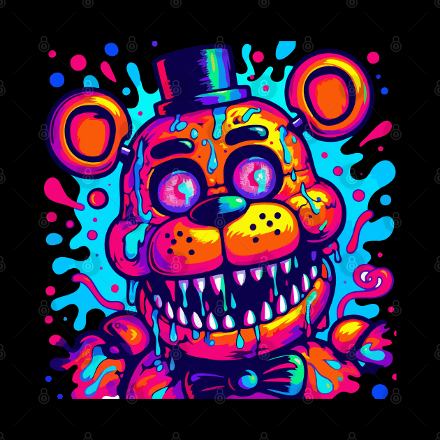 five nights at freddy by artoriaa