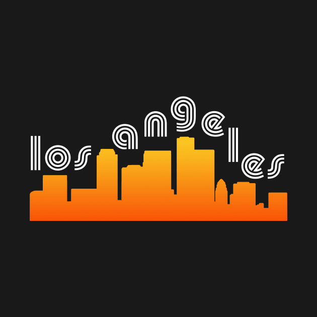 70s Los Angeles by LA Concessions