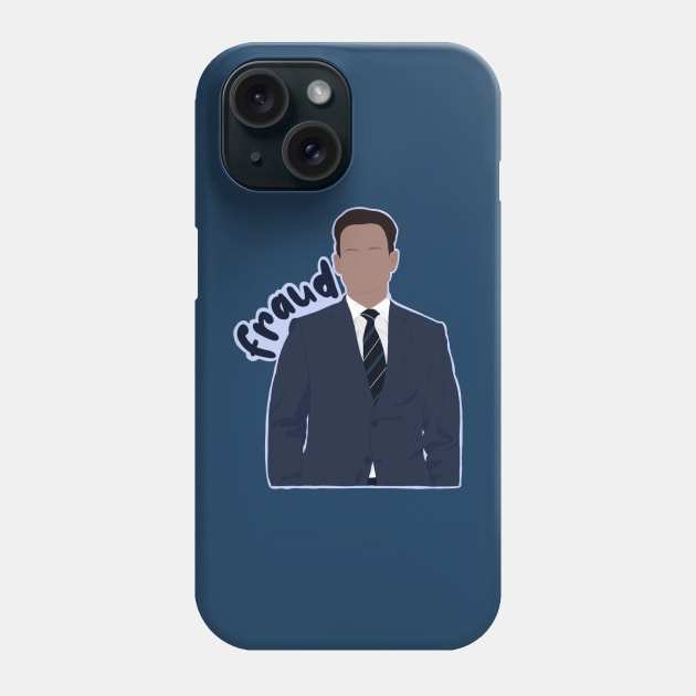 Mike Ross Phone Case by claysus