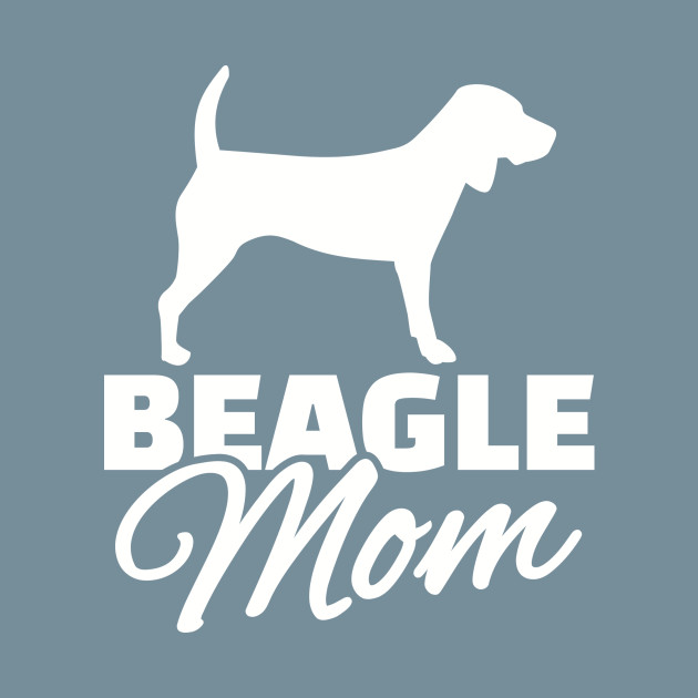 Disover Beagle Mom - Beagle - T-Shirt