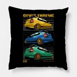 EK9 Civic Trive Pillow