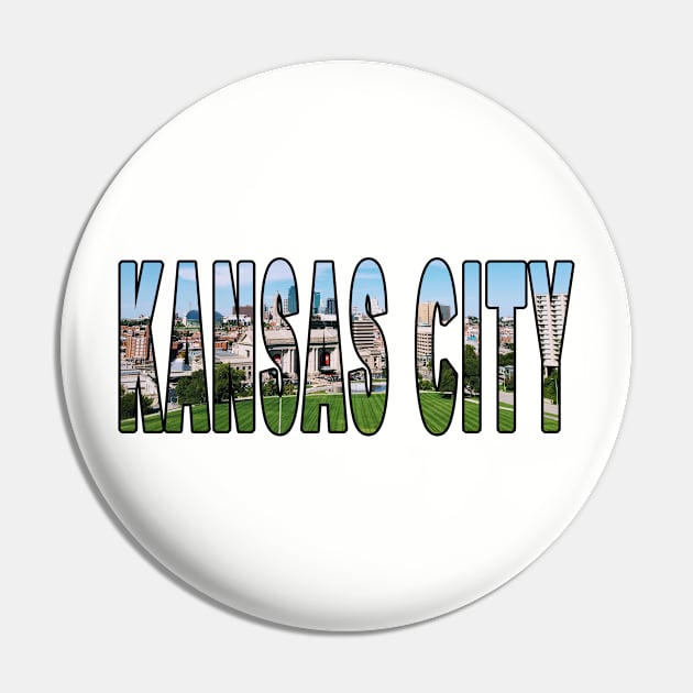 Kansas City Pin by AaronShirleyArtist