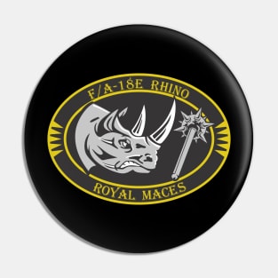 VFA-27 Royal Maces - Rhino Pin