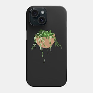 Plant With Green Leaves and Vines Phone Case