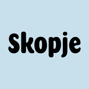 Skopje Stuff T-Shirt