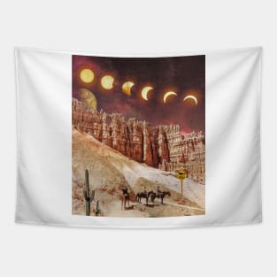 Desert explorer -  Artwork Tapestry