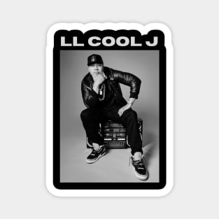 LL COOL J Magnet